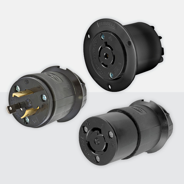 Fast terminating Hubbell Twist-Lock EdgeConnect devices available