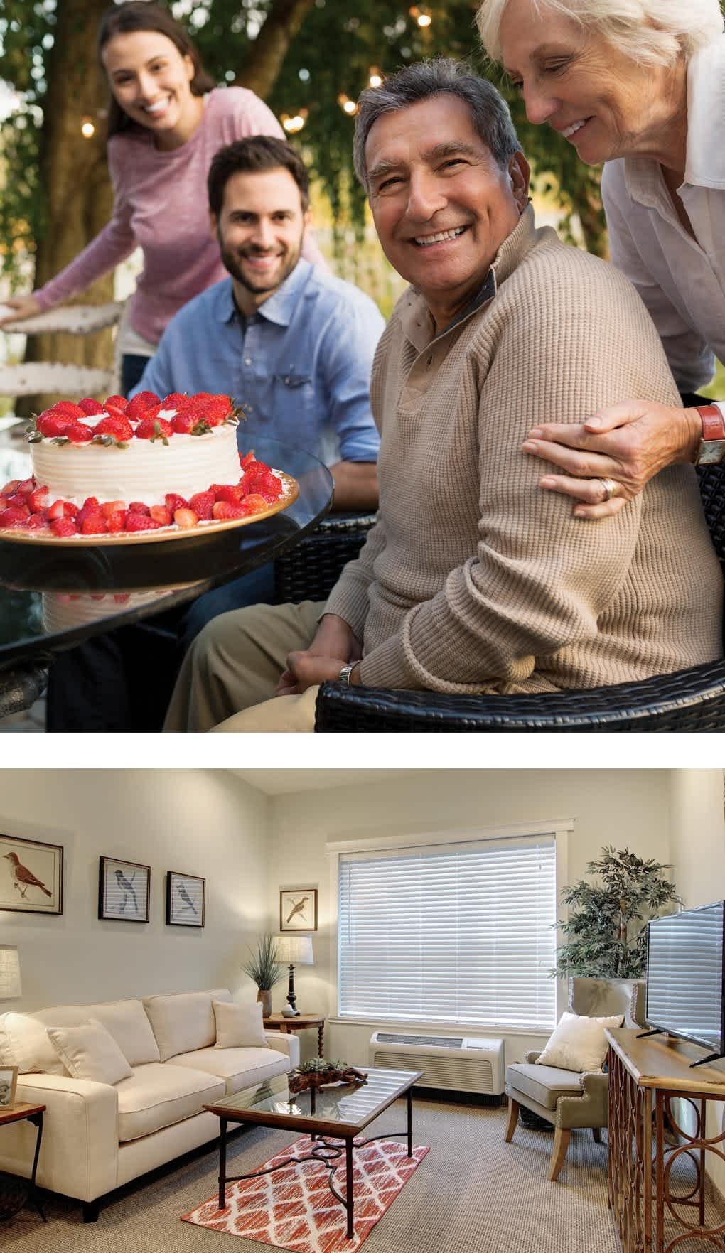 cornerstone living center on Assisted Living