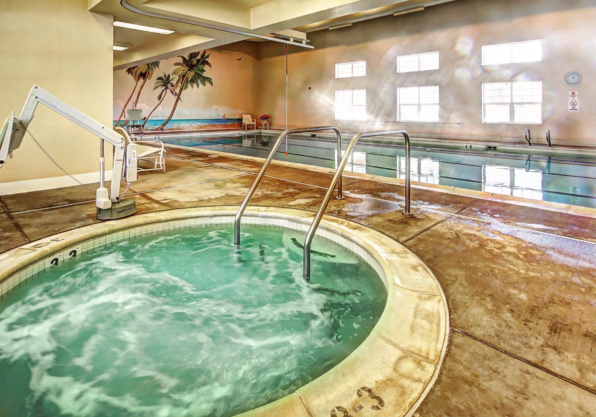 Gallery - Vitality Center - Hot Tub
