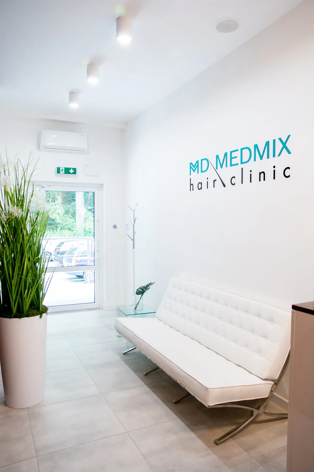 MedMix Hair Clinic Waiting Room