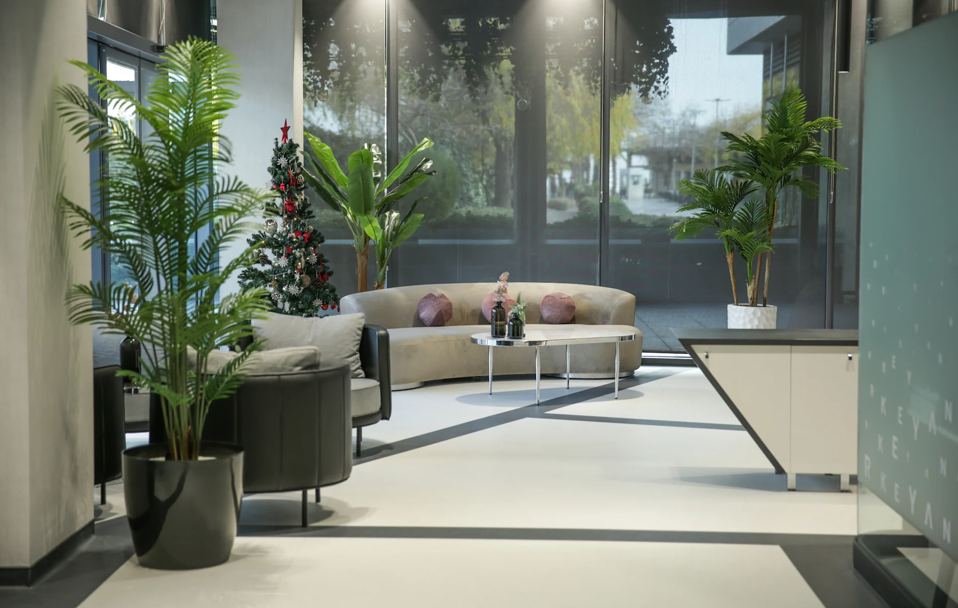 Turkeyena Clinic Waiting Area 1