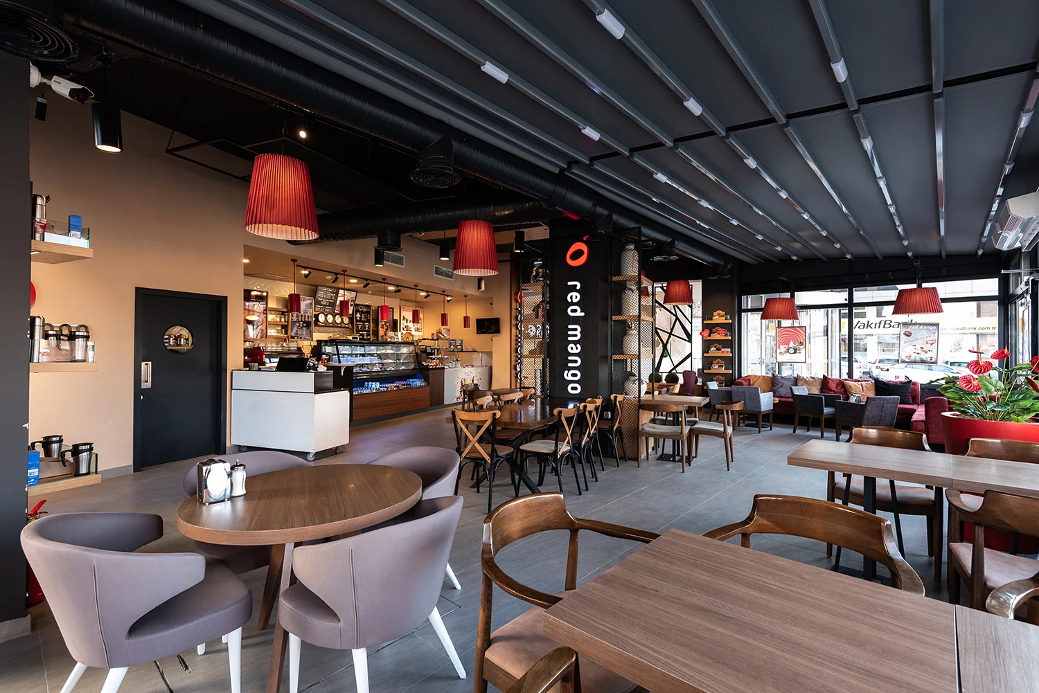 Restaurant/Coffee shop at HWT Hair Transplant Center
