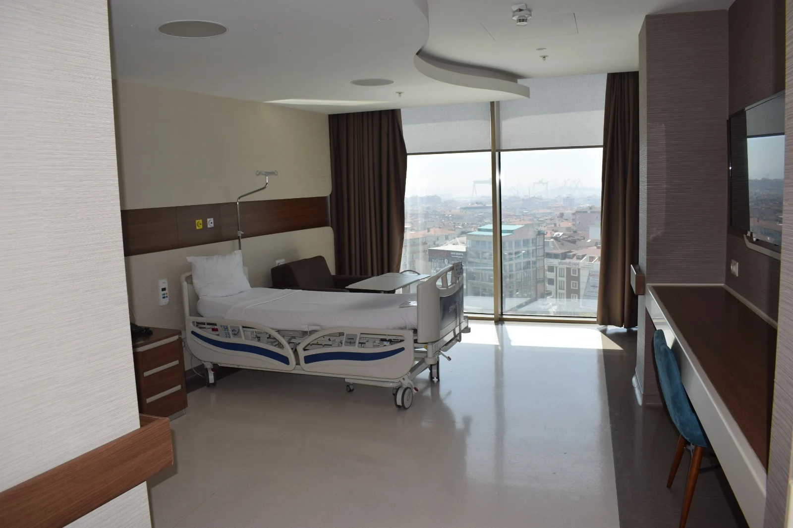 Hermes Clinic Istanbul Room