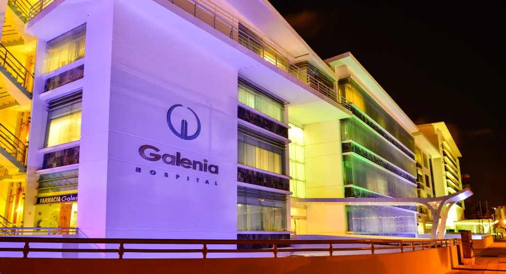 Galenia Hospital in Cancun, Mexico.