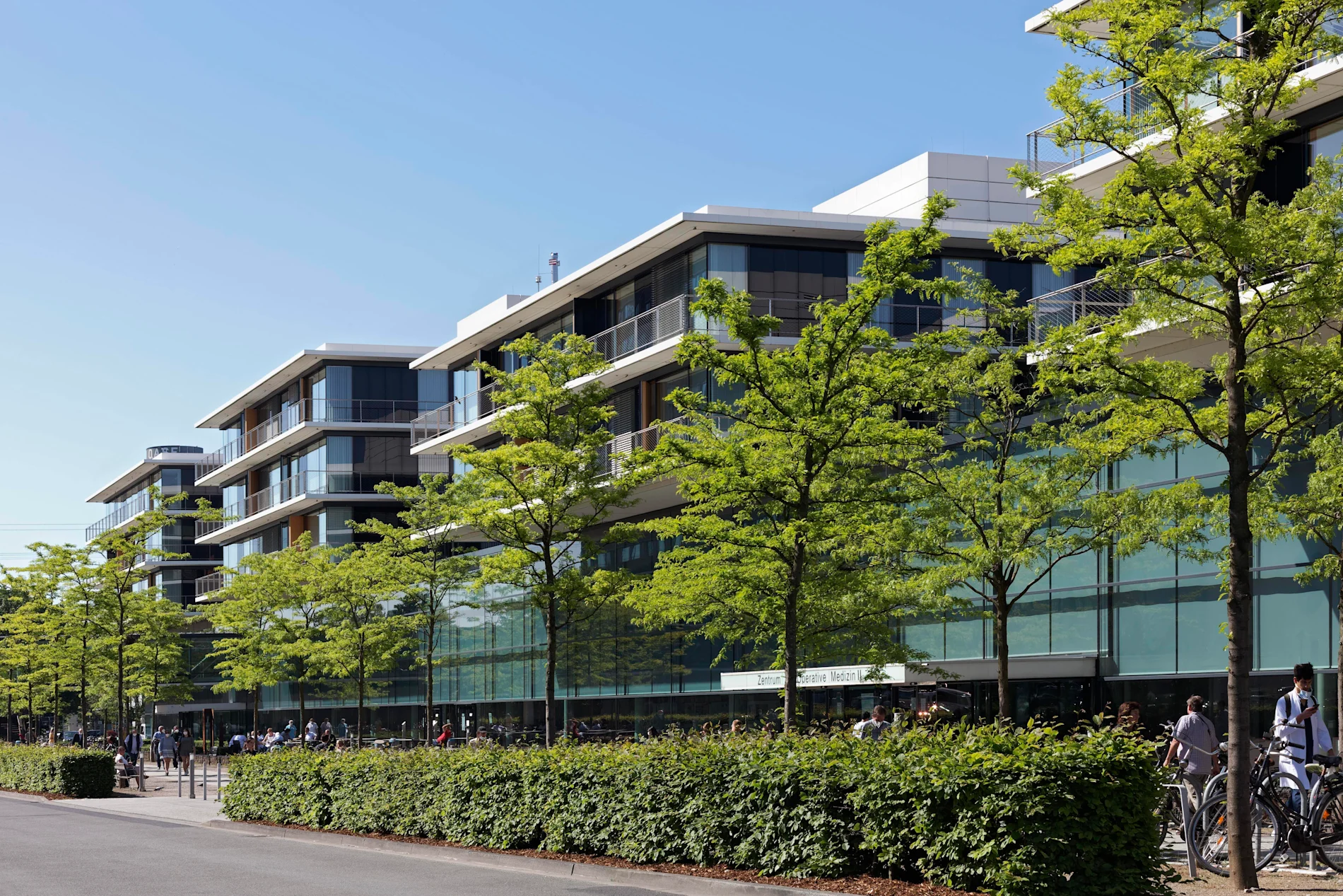 University Hospital Duesseldorf Outside 2