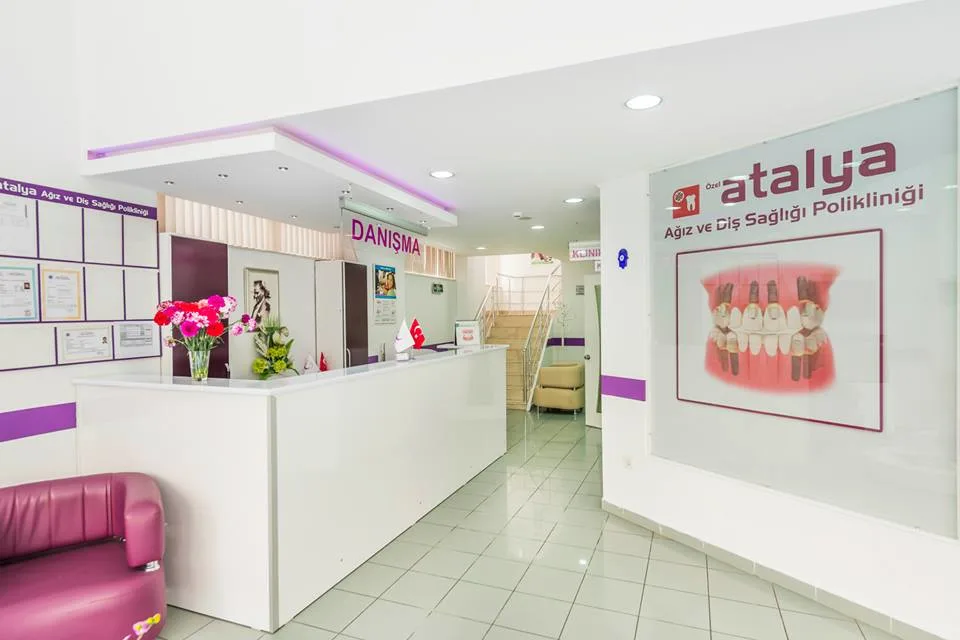 Atalya Clinic_Clinic Reception