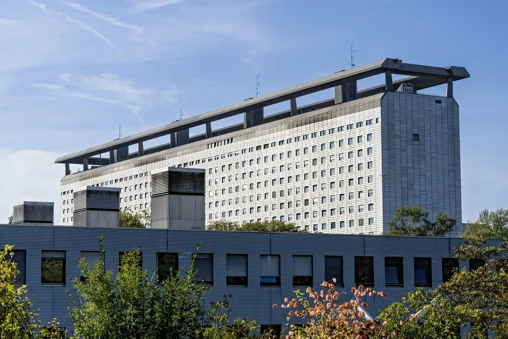Ludwig Maximilian University Hospital Side View