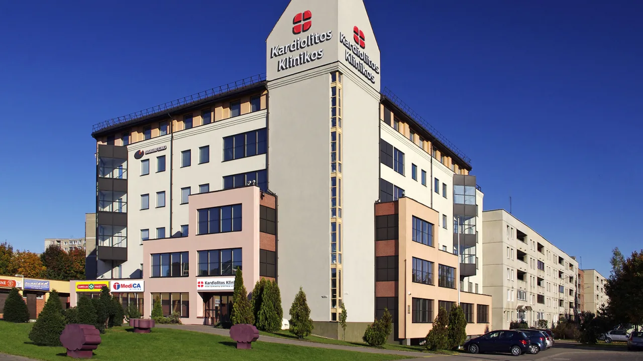 Kardiolita Hospital Vilnius - 1