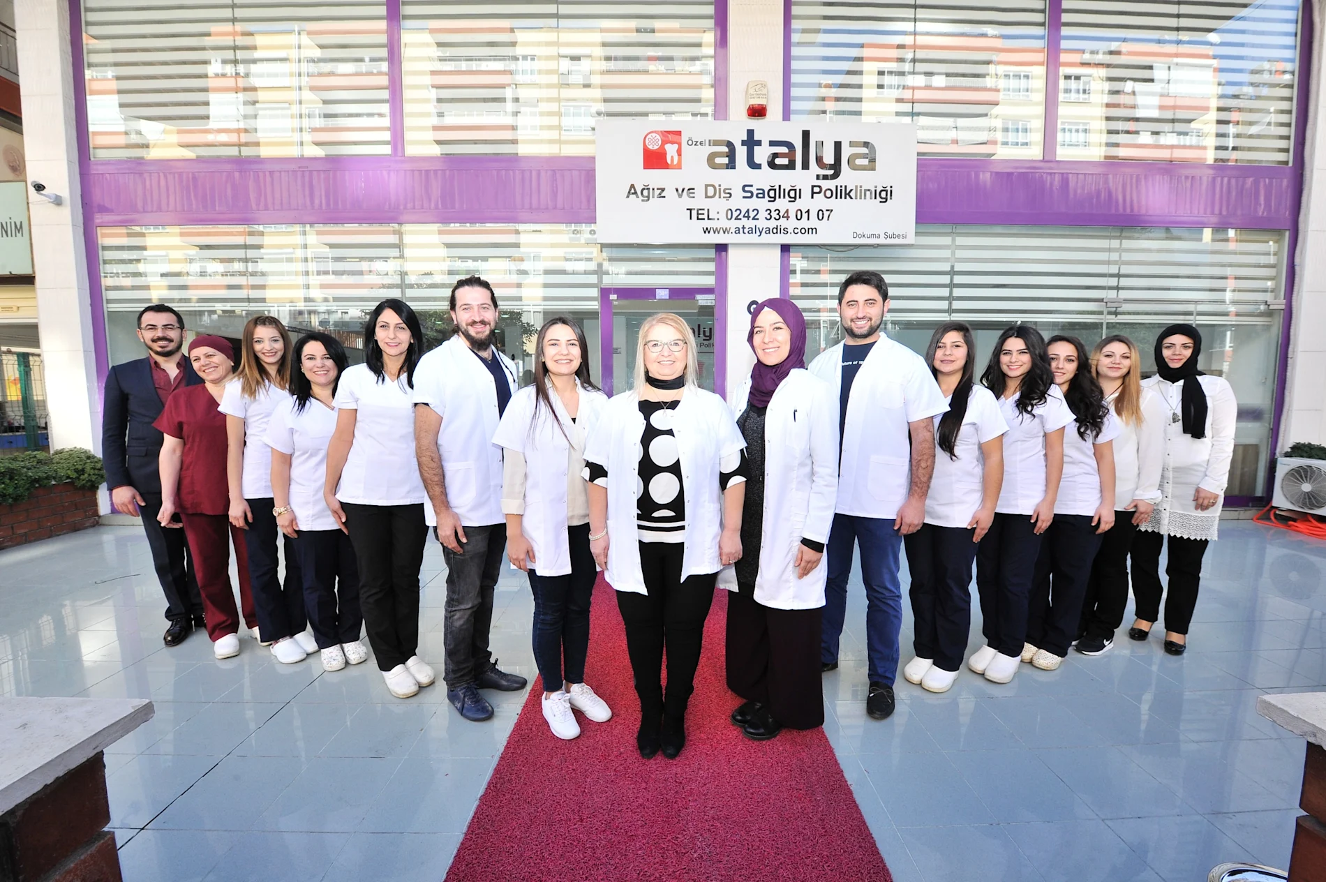 Atalya Clinic_Team Photo