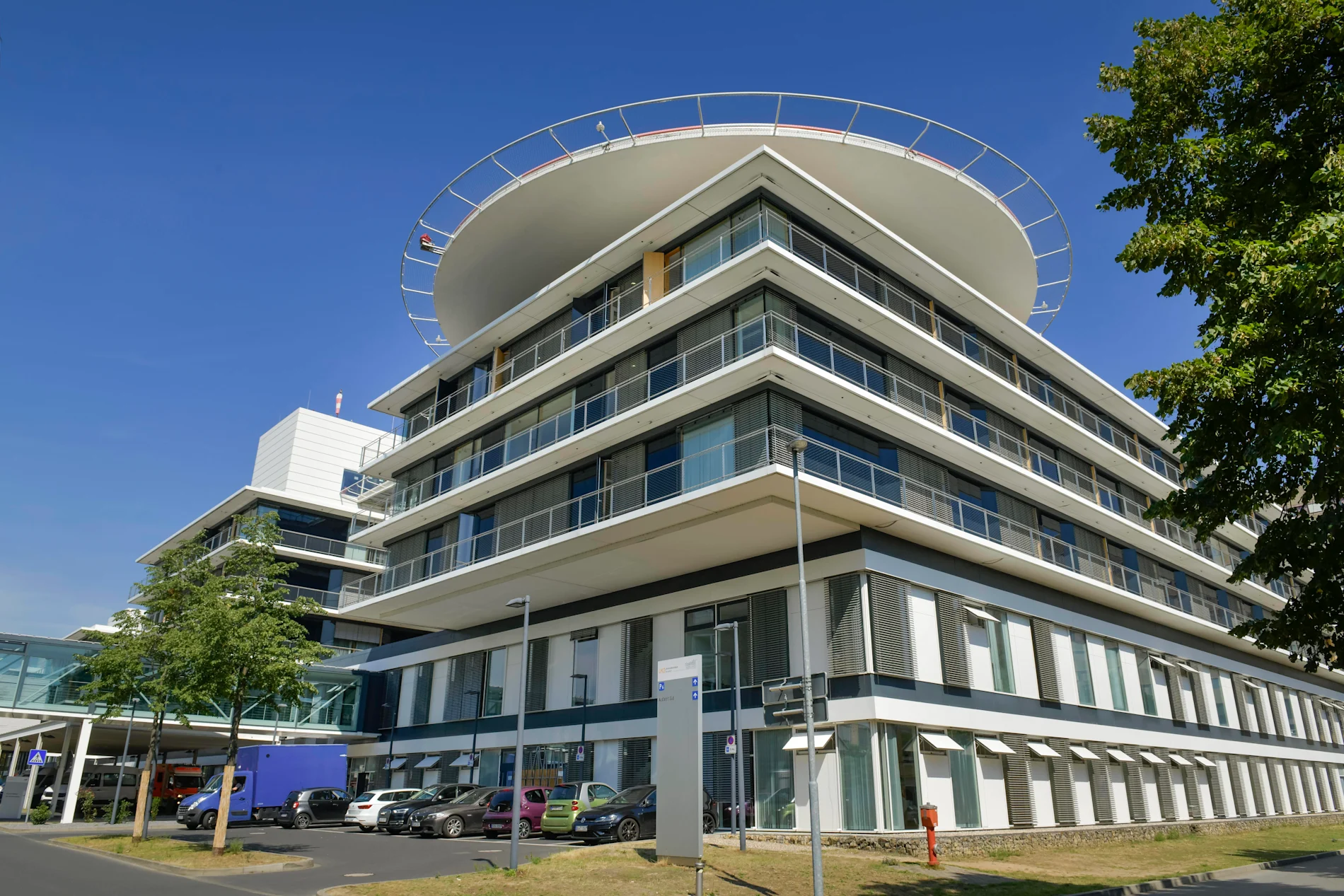 University Hospital Duesseldorf Helipad