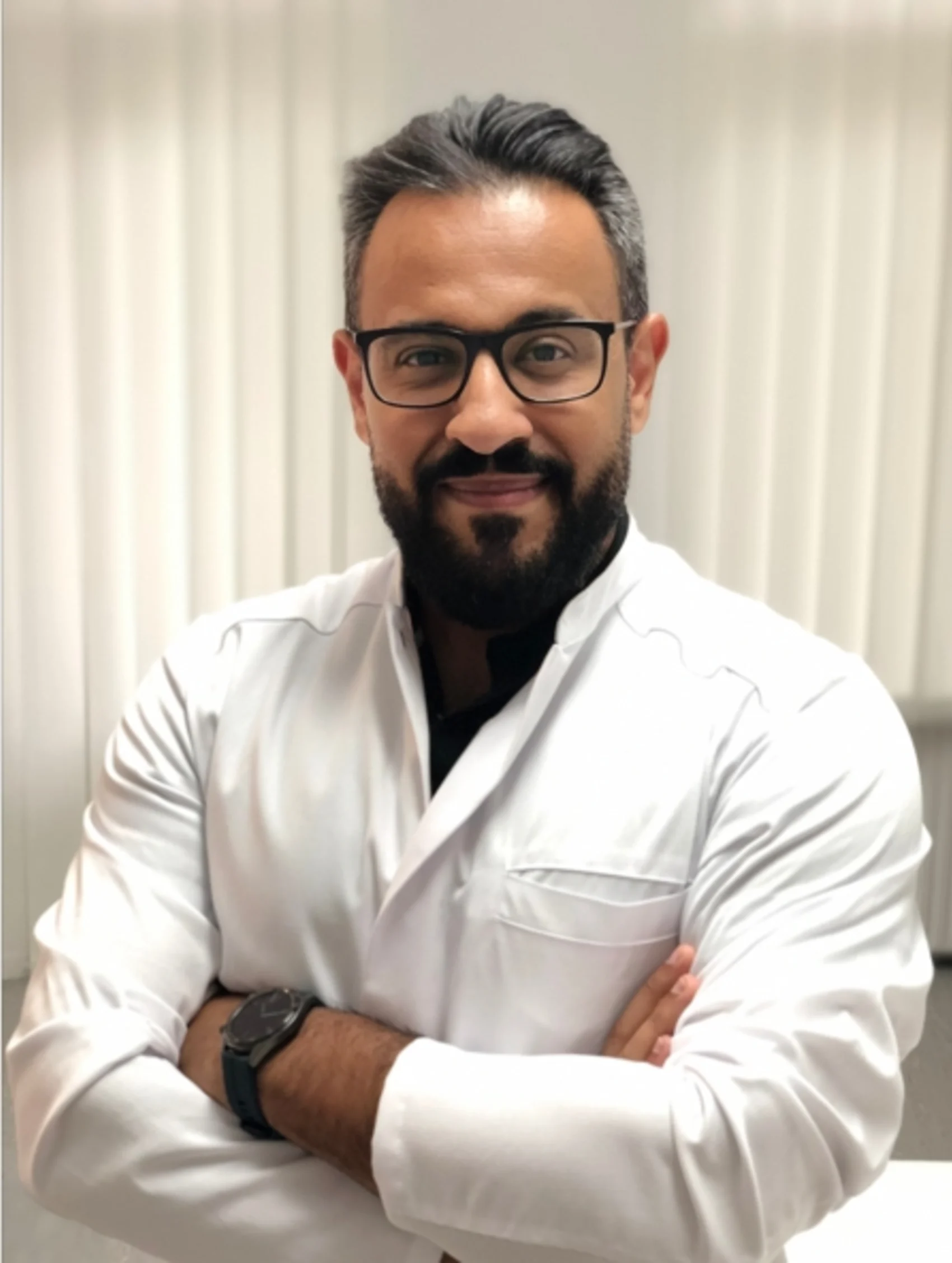 Dr. Mohammed Alshehab hair transplant specialist at Novohair 