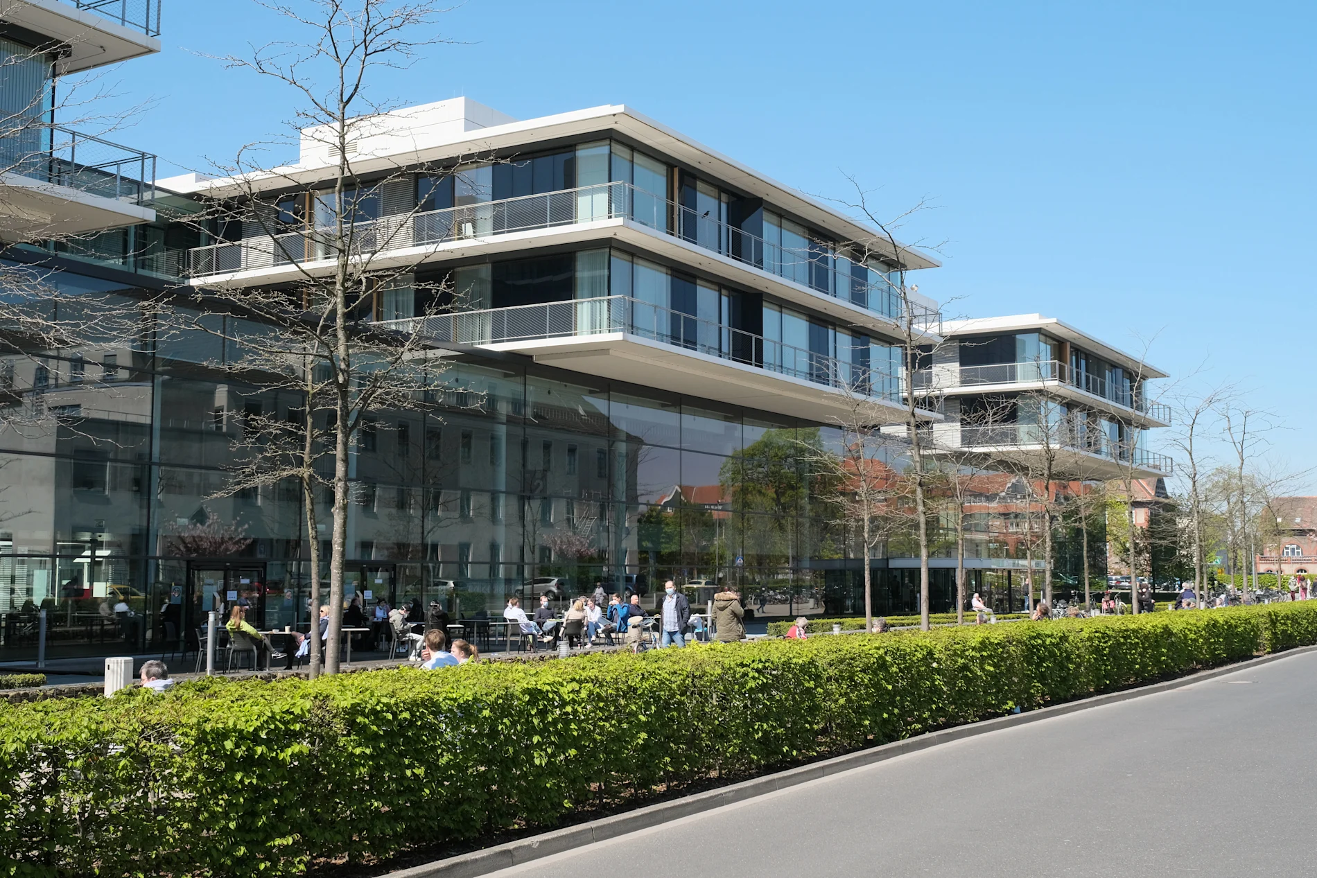University Hospital Duesseldorf Outside