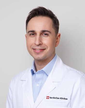 Dr. Dovydas Gutmanas, MD