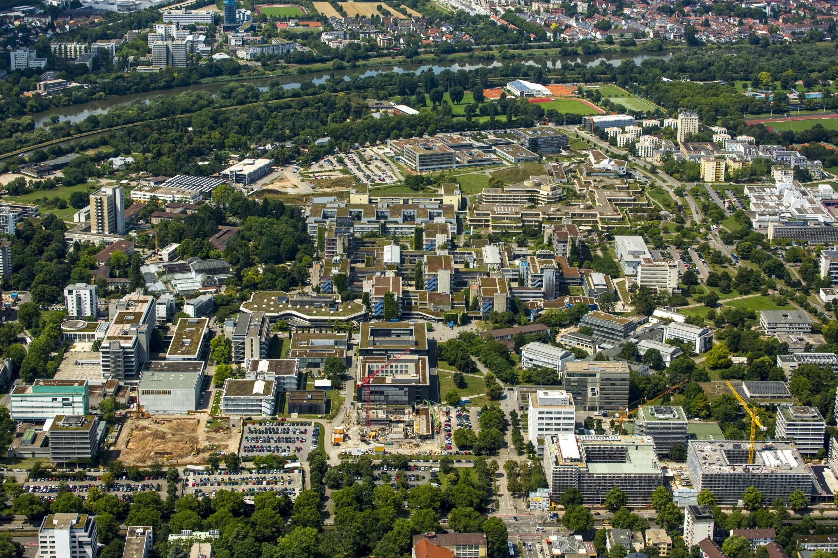 University Hospital Heidelberg Campus