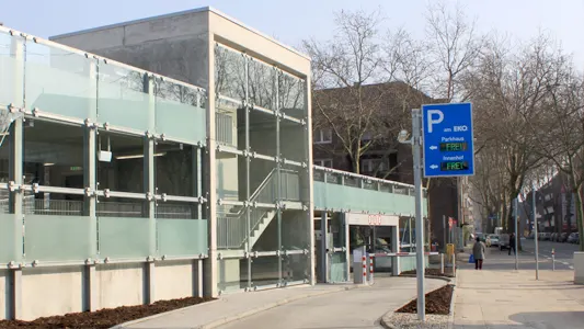 EKO - Evangelisches Krankenhaus Oberhausen - Parken