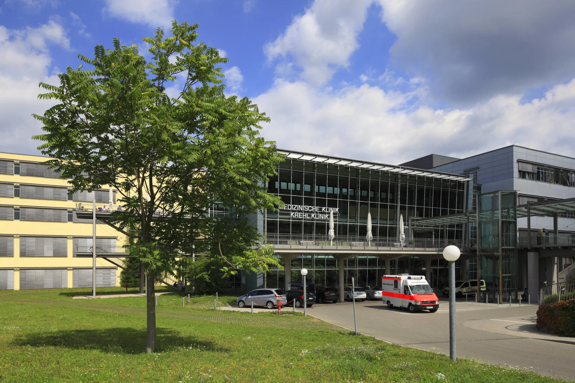 University Hospital Heidelberg Main Entrance