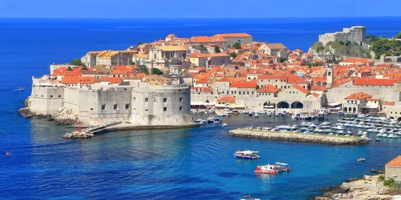 Towns like Dubrovnik offer beautiful places to see during your visit to Croatia.