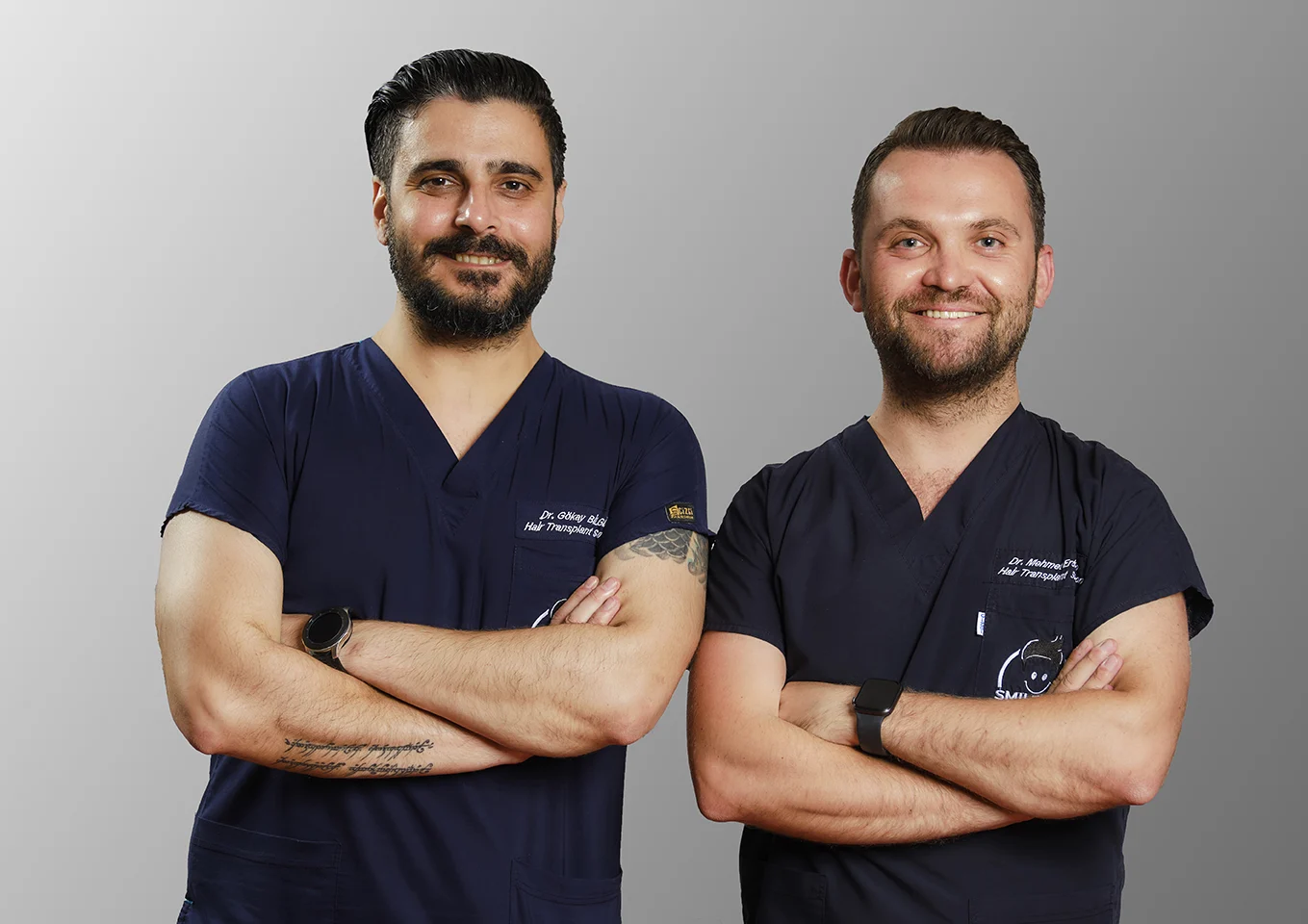 Meet the doctors, Dr. Gokay Bilgin, MD (left) and Dr. Mehmet Erdogan, MD (right)