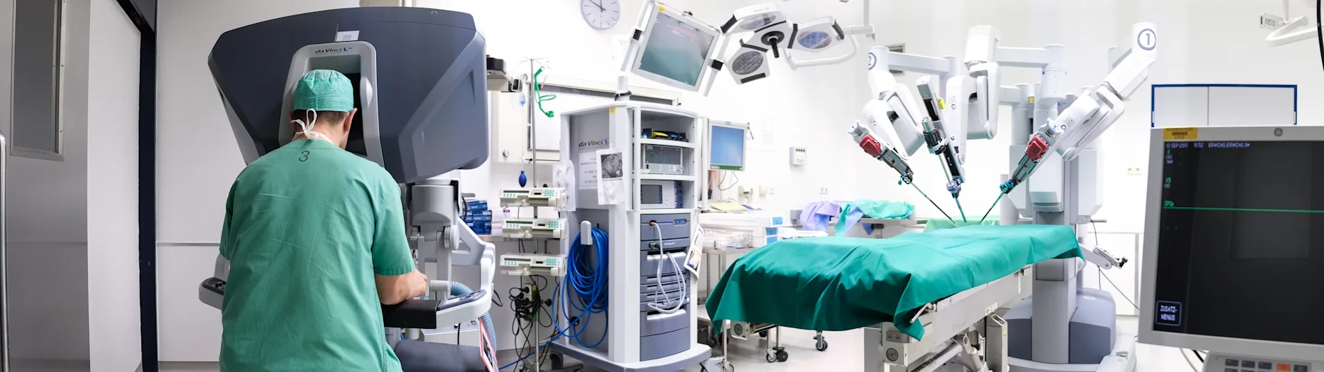 University Hospital Duesseldorf da Vinci System
