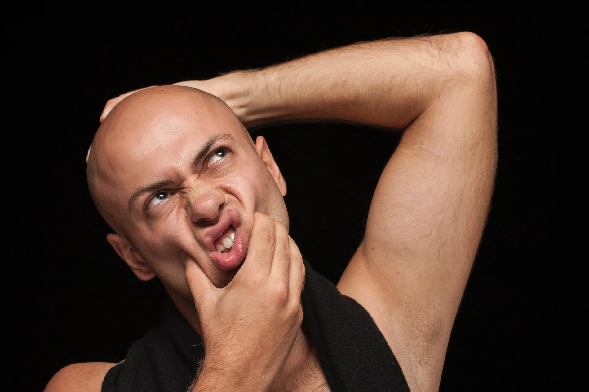 bald men blog - header image