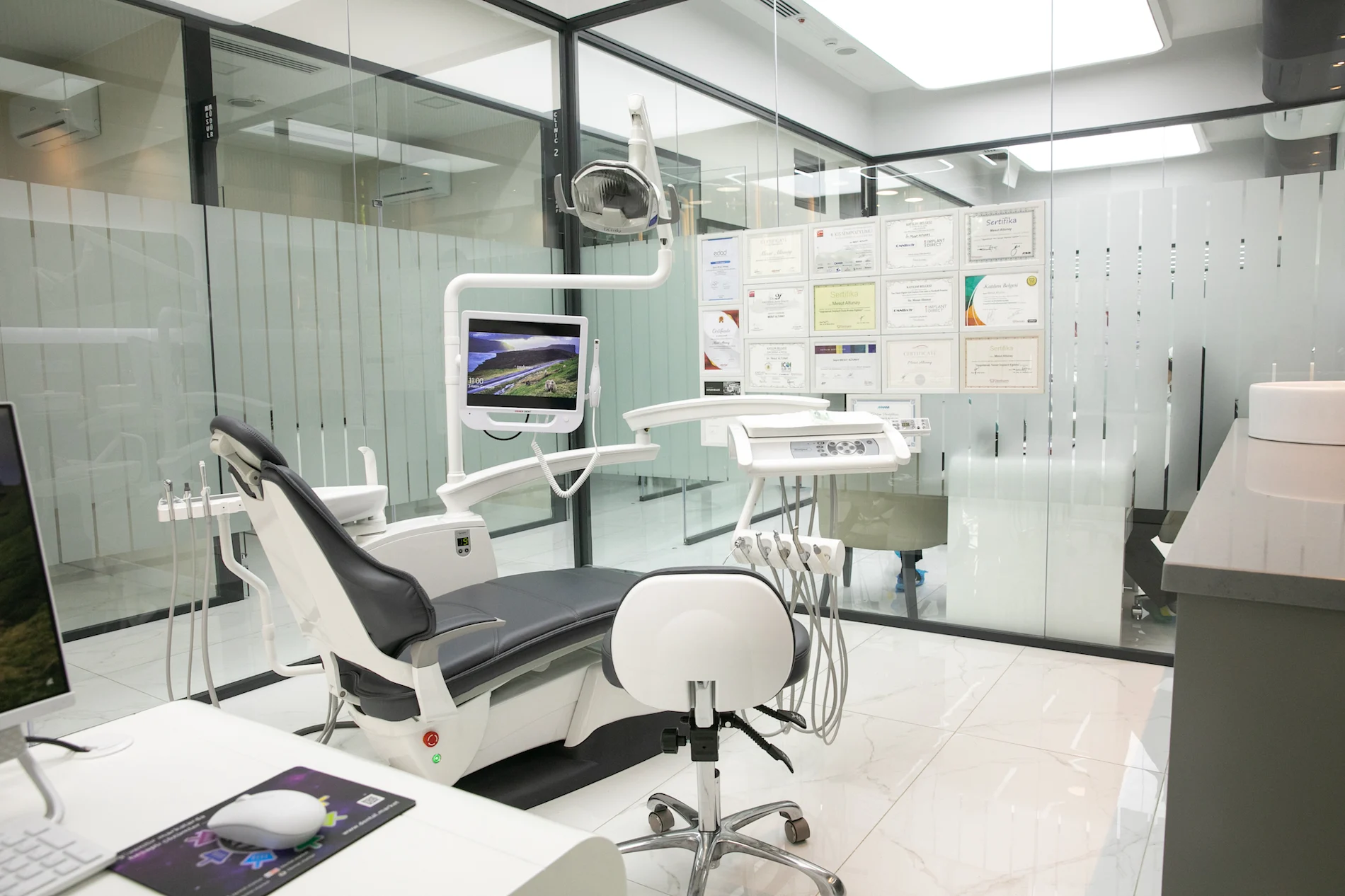 Operating Room of DentX Dental Clinic