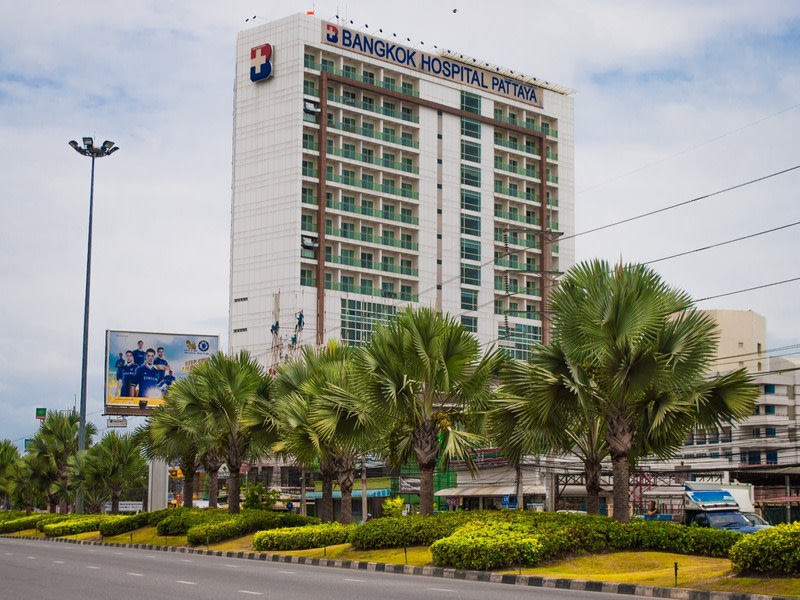 Bangkok Hospital Pattaya Qunomedical