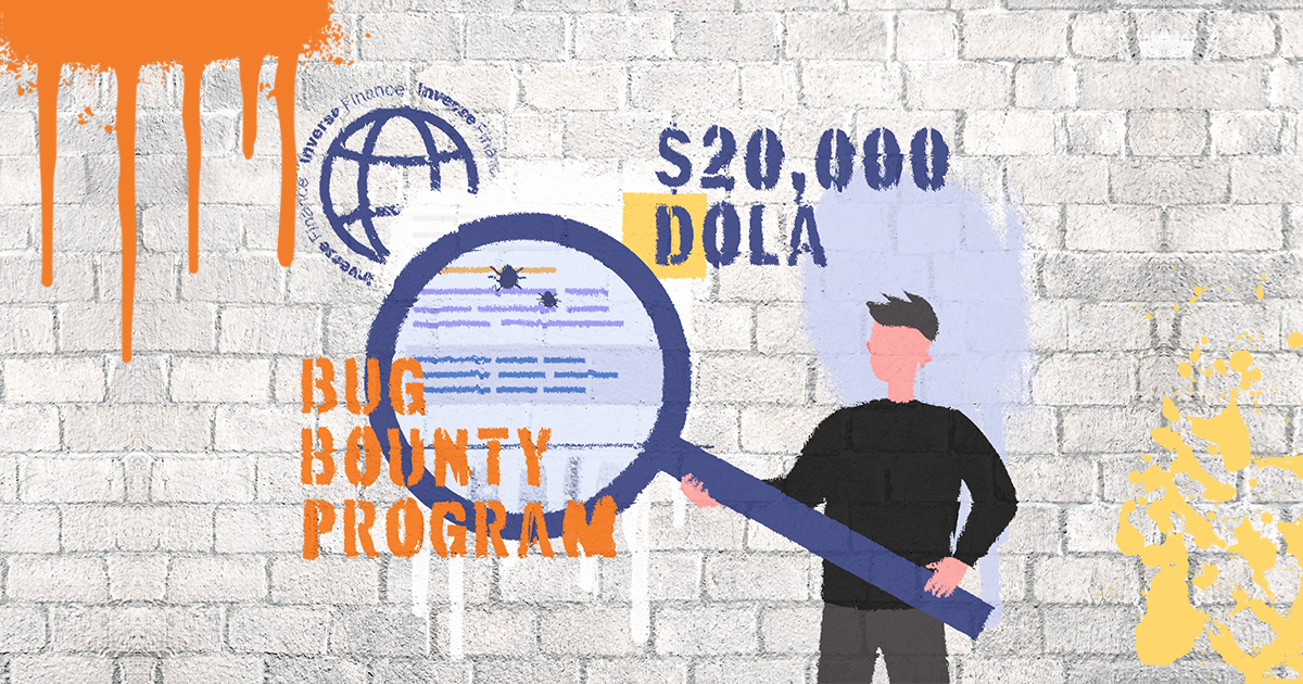 Cover Image for Inverse Commits 20,000 DOLA to Hats.finance Bug Bounty Program