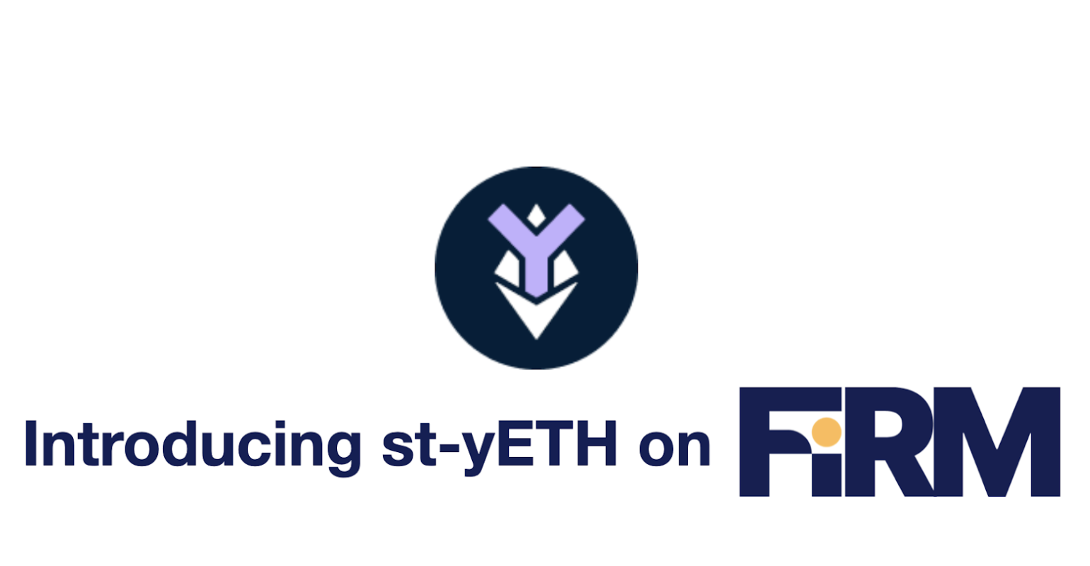 Cover Image for Announcing st-yETH On FiRM
