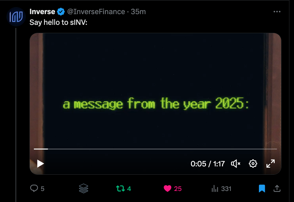 Announcing sINV