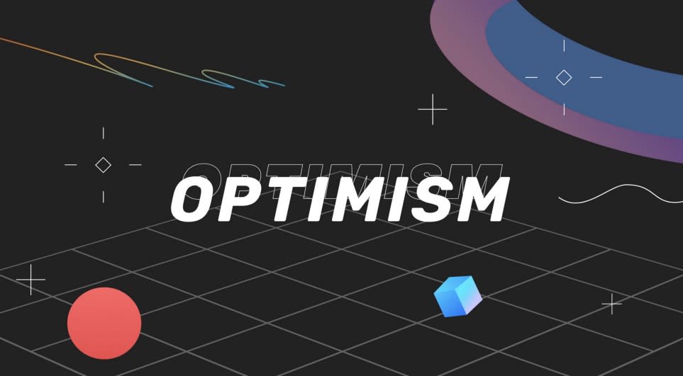 An image with the word Optimism in all caps, referring to the Layer 2 solution Optimism. Inverse Finance DAO has been offered one of the initial veNFT’s from Velodrome, a new decentralized exchange on Optimism. 