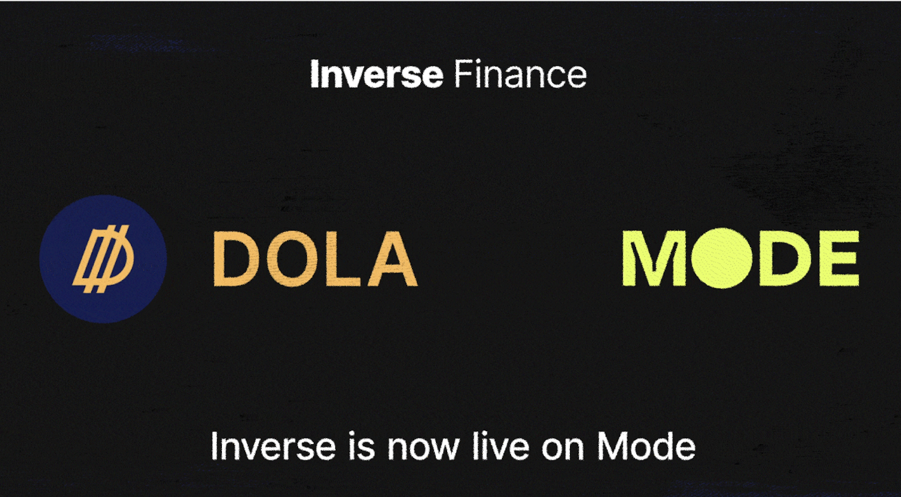 Cover Image for Inverse Launches On Mode
