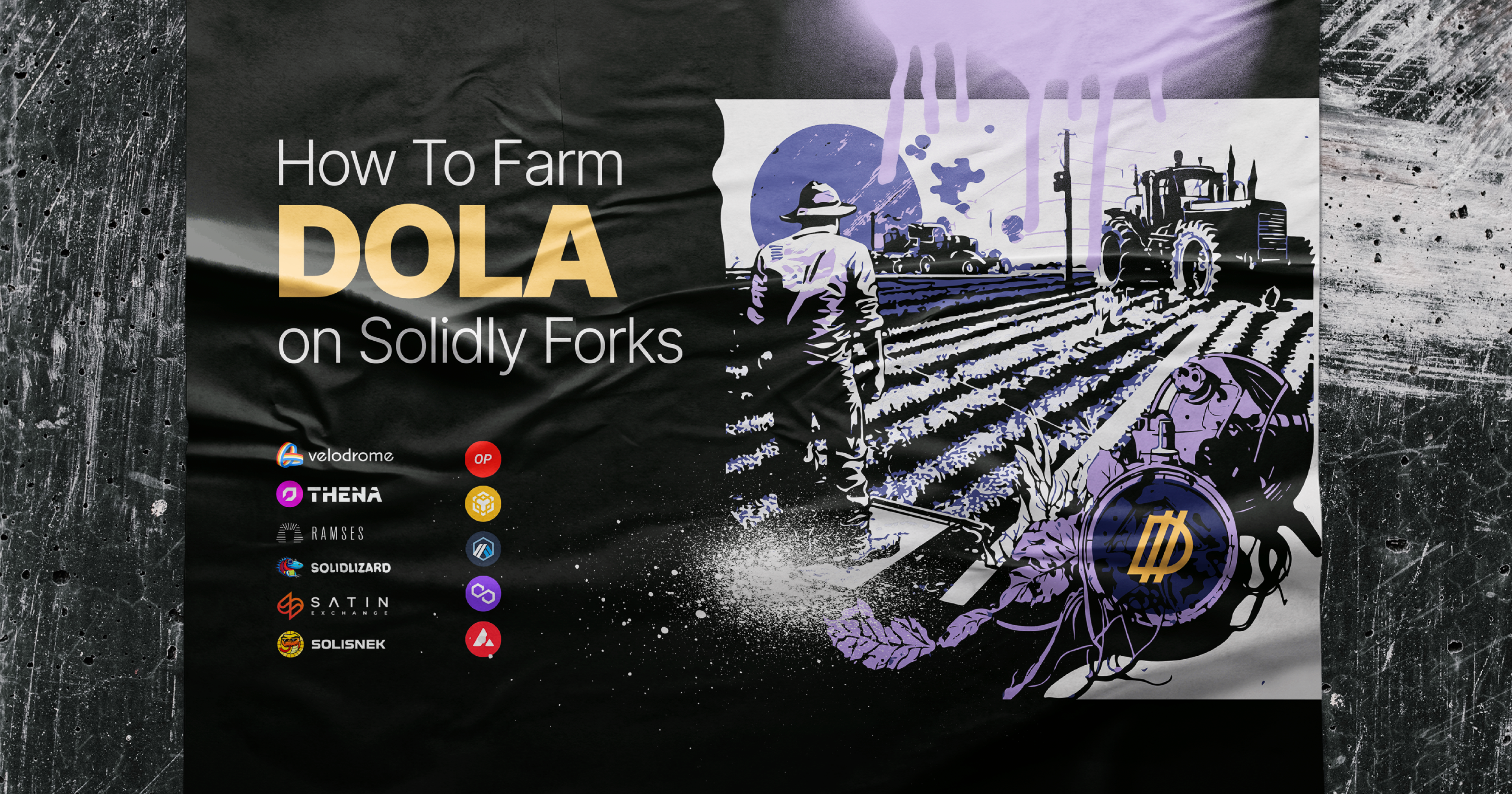 Cover Image for How To Farm DOLA On Solidly Forks