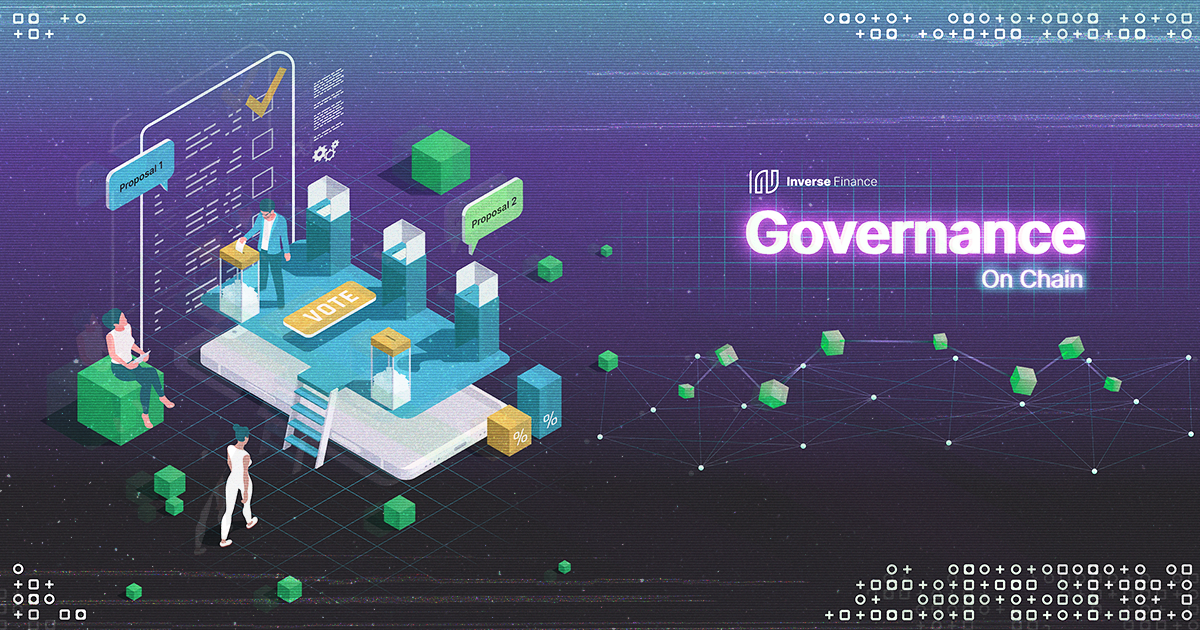 Cover Image for All About Governance at Inverse Finance
