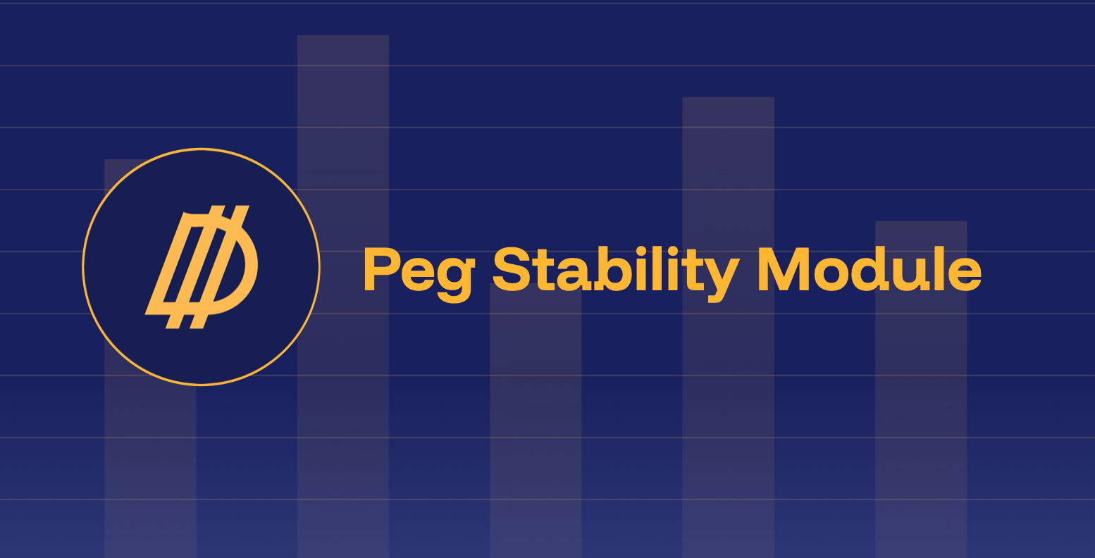 Cover Image for Introducing the DOLA Peg Stability Module 
