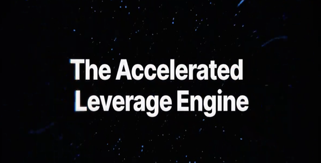 Cover Image for Introducing the Accelerated Leverage Engine