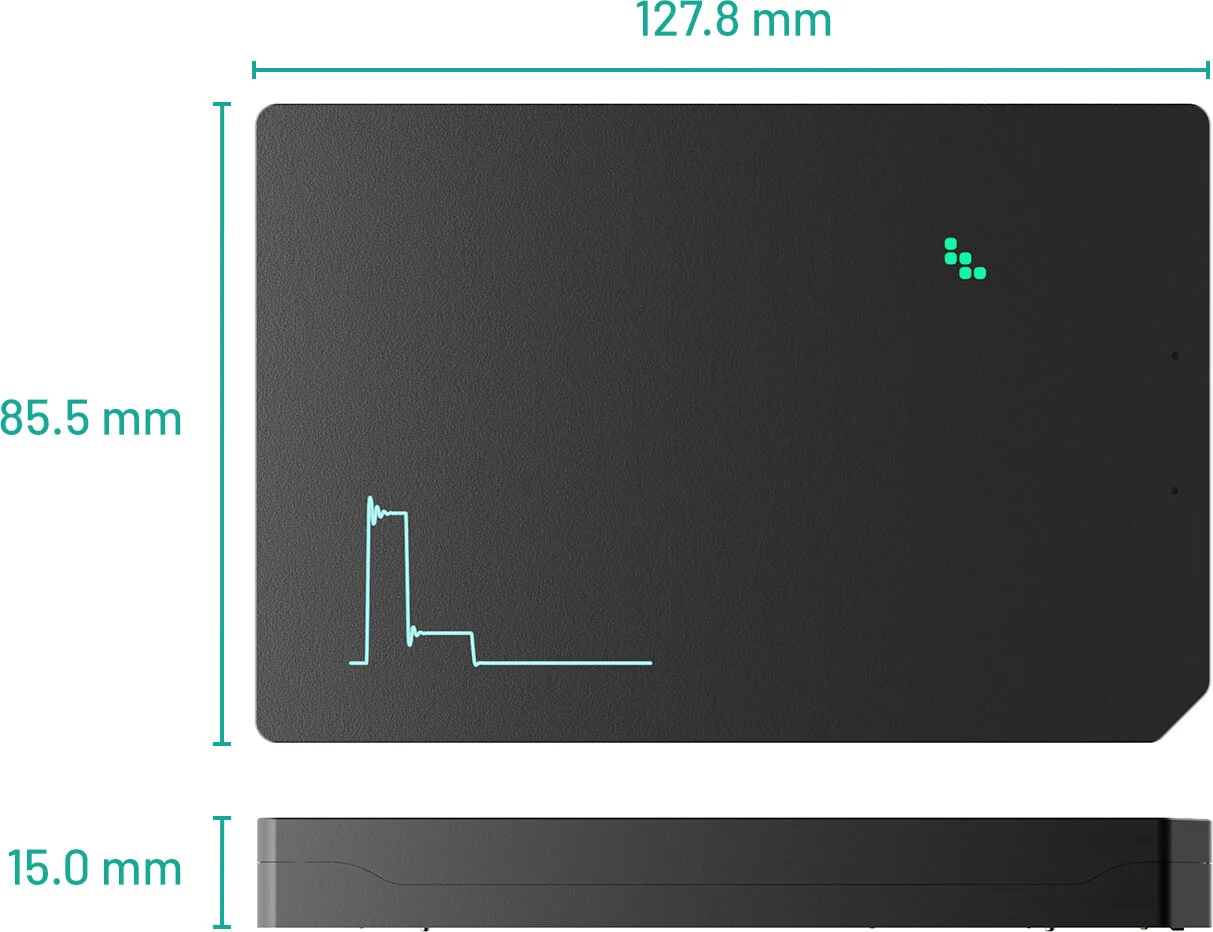 Resipher Specs Dimensions