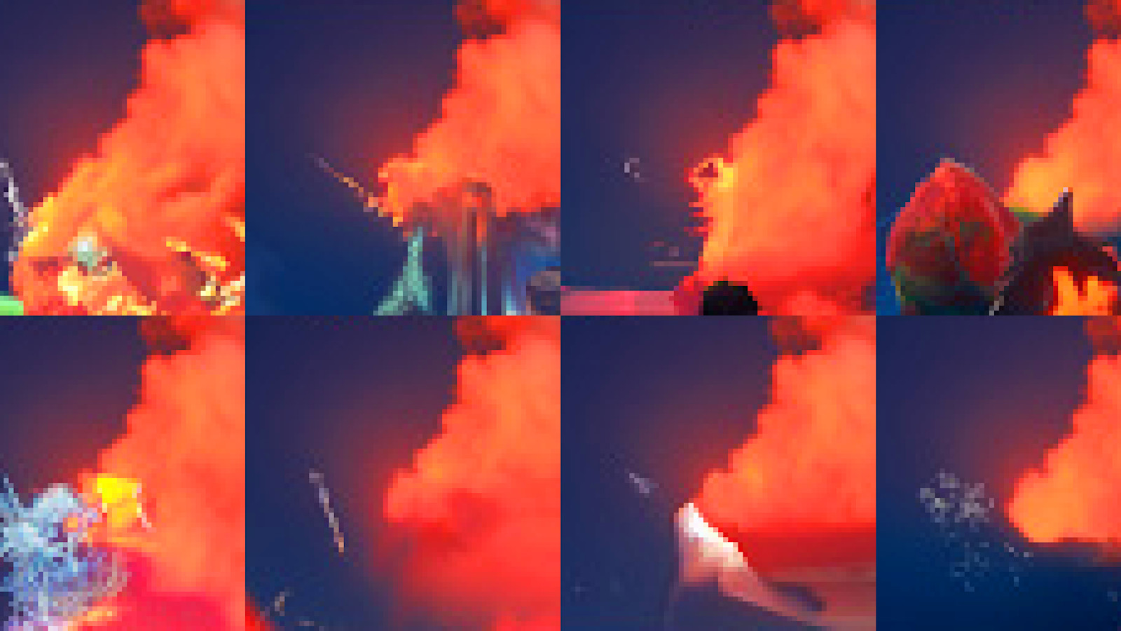 Generative modeling with sparse transformers