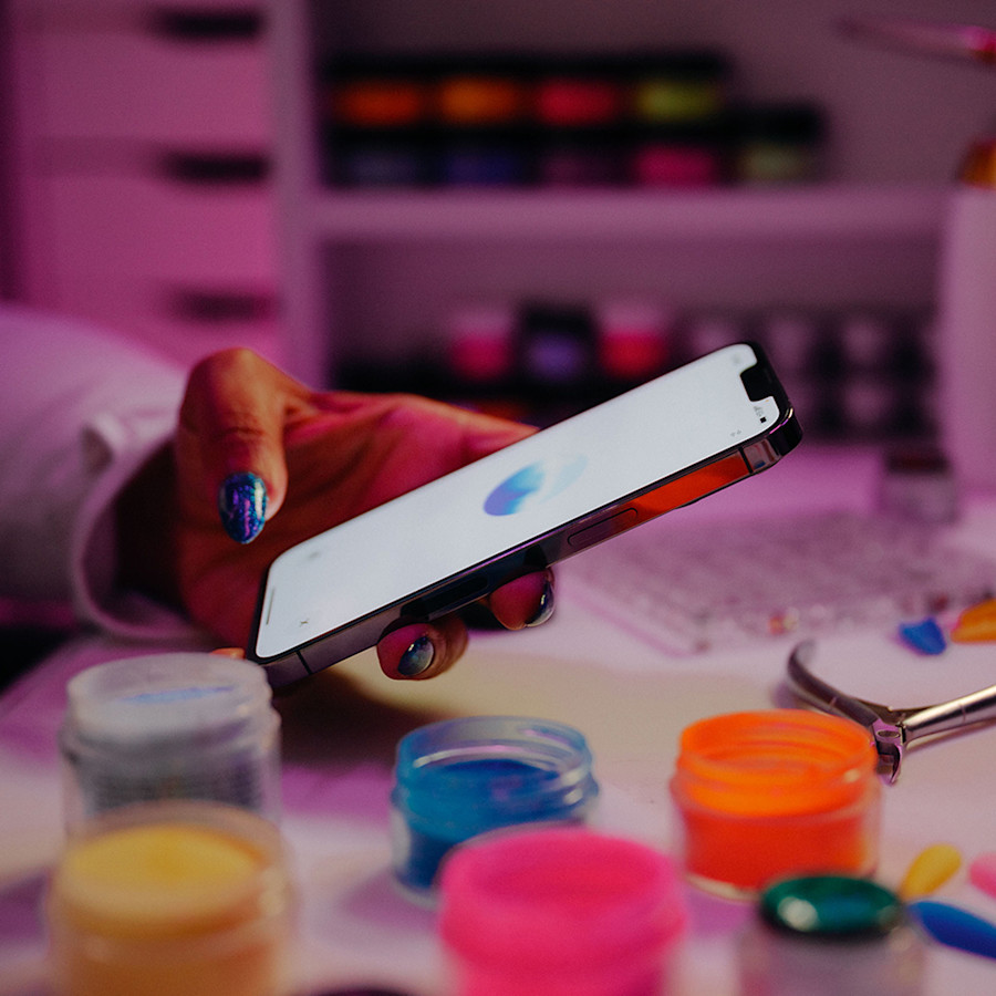 Creating nail art with ChatGPT