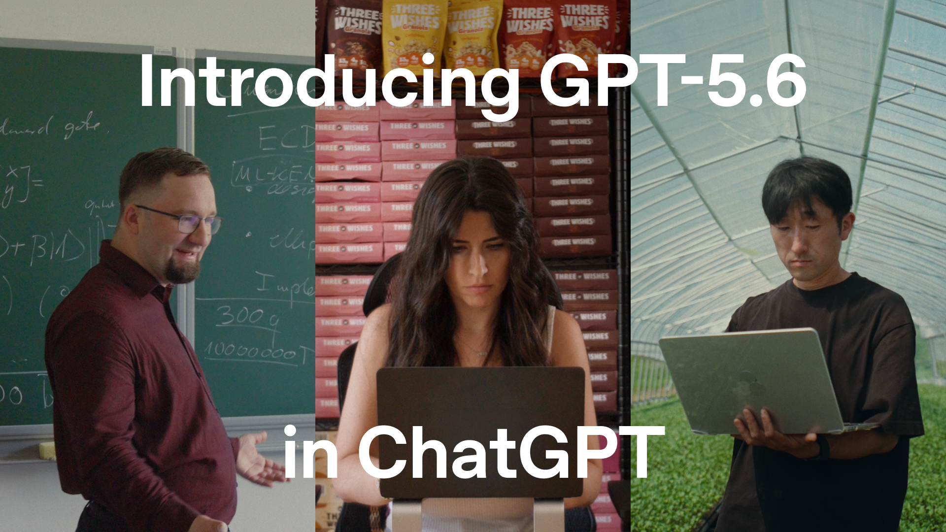 GPT-5.6 を基盤とする ChatGPT ワーク | OpenAI