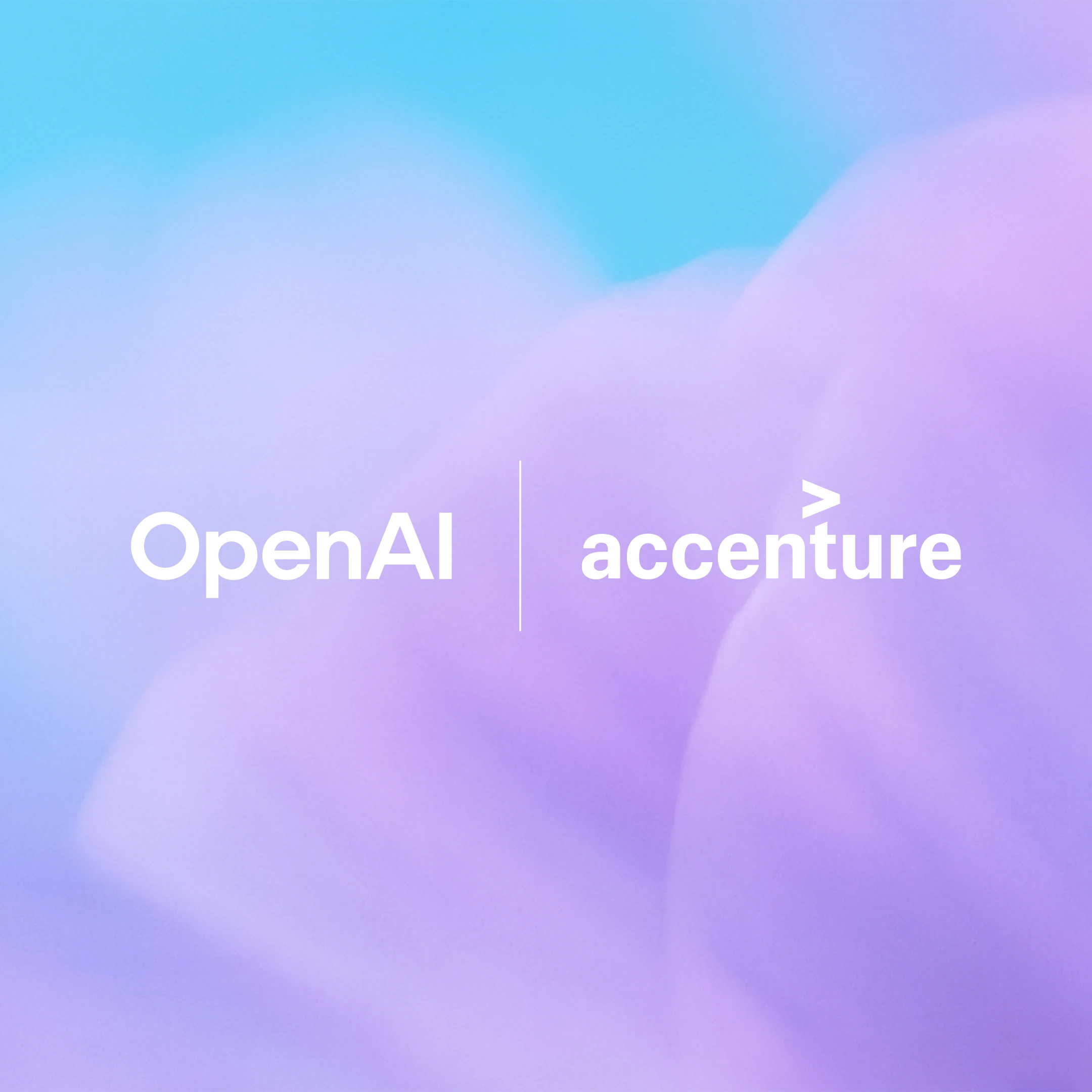 Accenture partnership > Cover Image