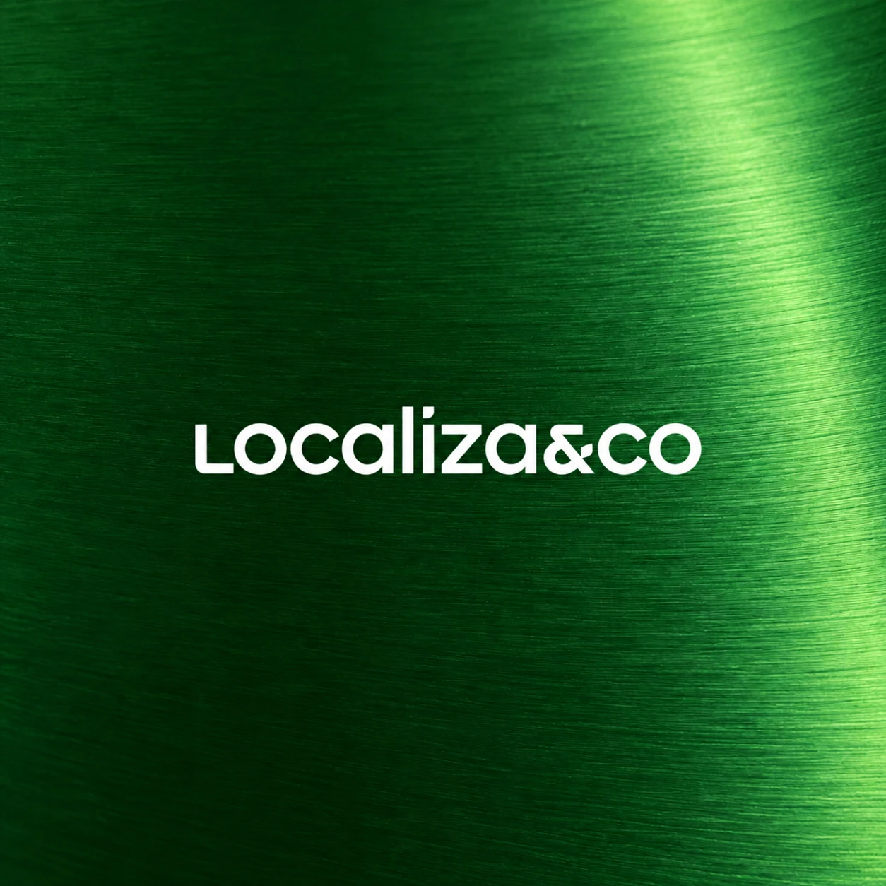 Localiza customer story — approved larger-logo art card