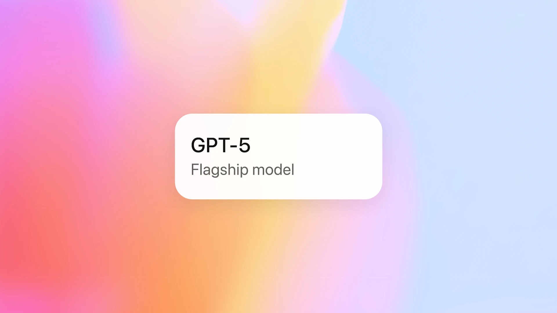 ChatGPT-5 ya está disponible: estas son las novedades clave