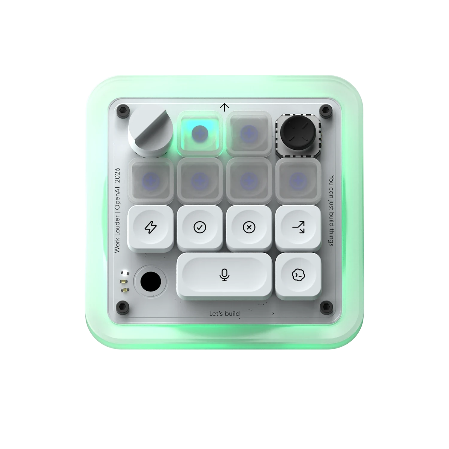 Codex Micro device awarded to top WebMCP Challenge submissions.