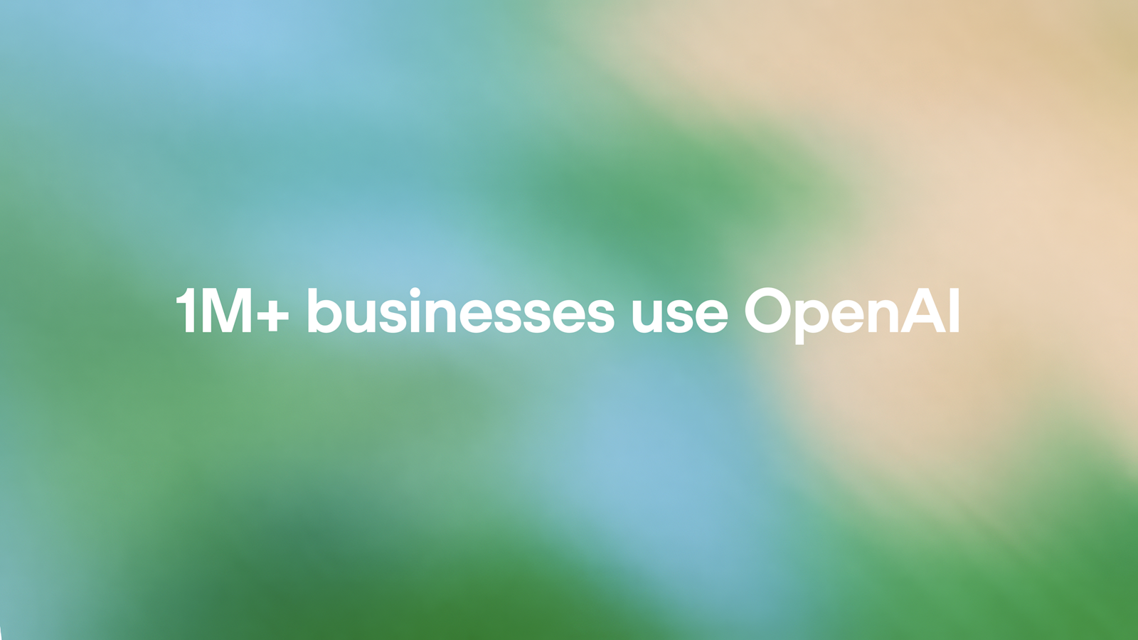 百萬分之一：慶祝形塑 AI 未來的客戶們