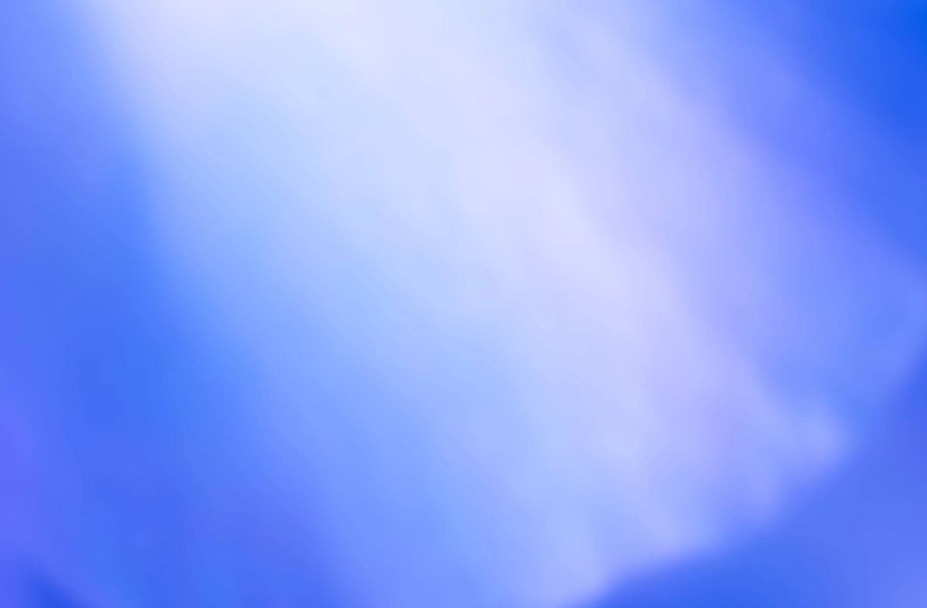 Soft gradient of blues and white