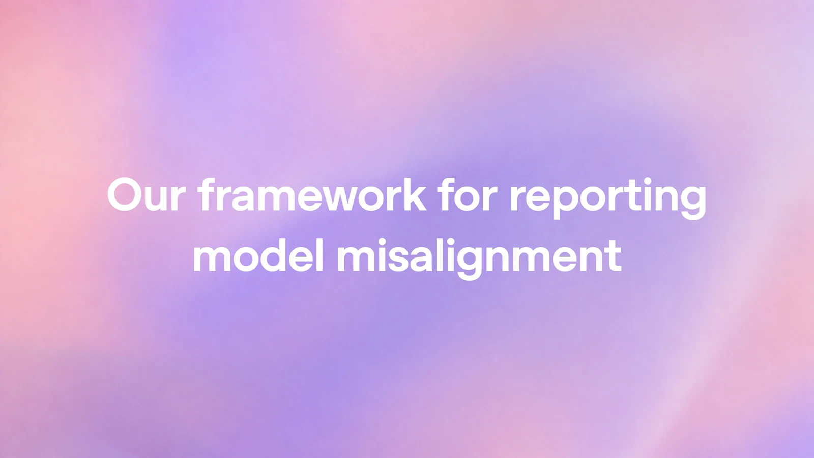 OpenAI Framework