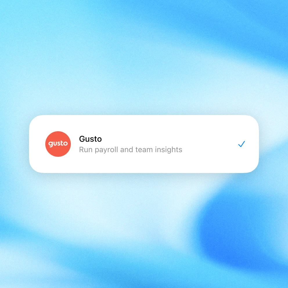 Gusto partner page hero image.