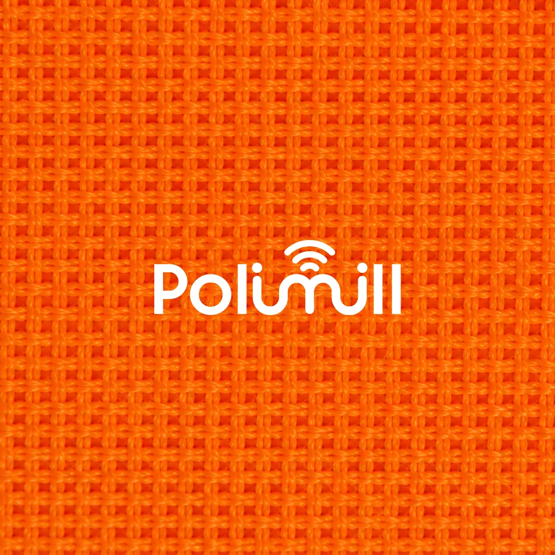 Abstract OpenAI graphic for Polimill's customer story.