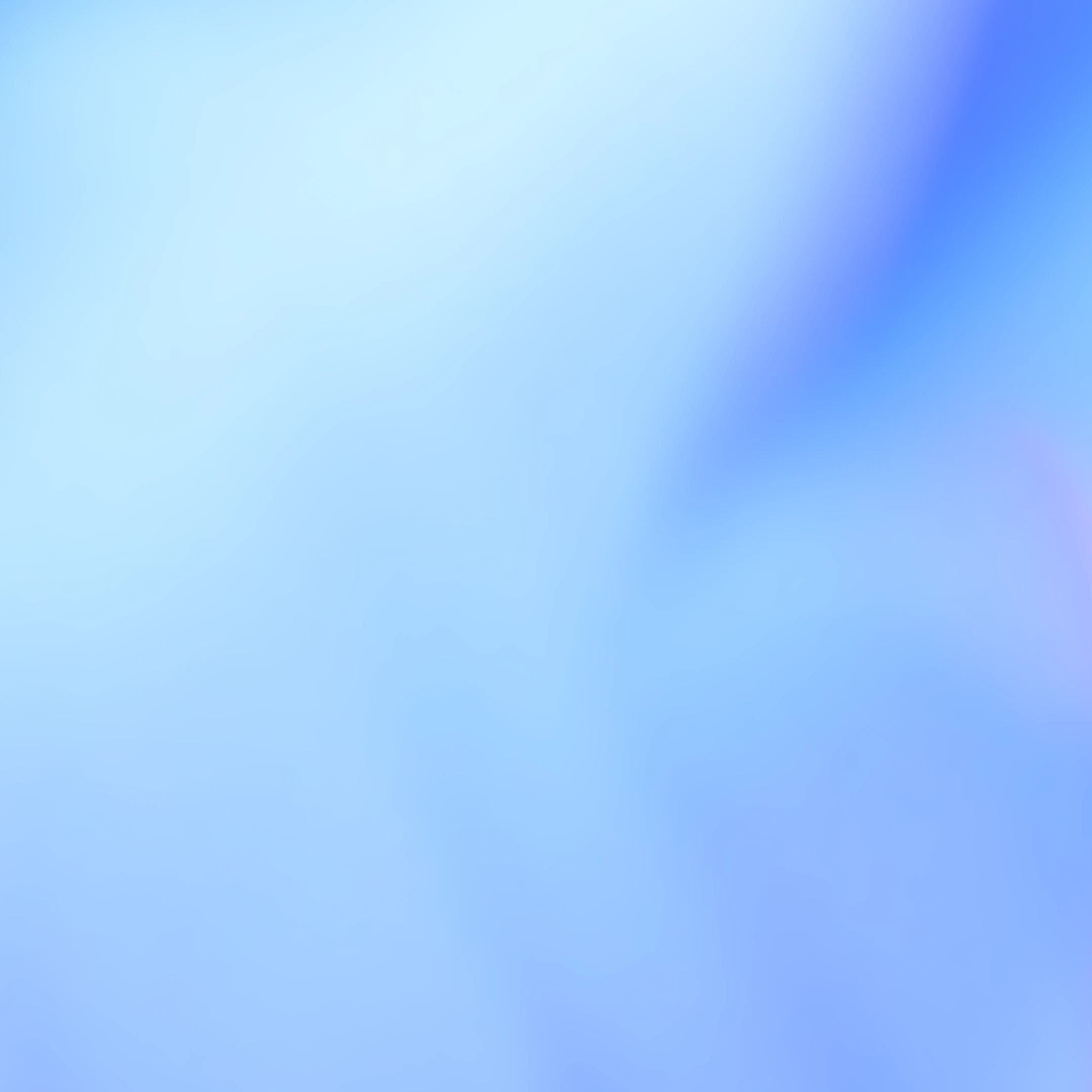 Abstract blue gradient background with soft transitions between light blue, cyan, and deep blue tones, creating a smooth, blurred effect.