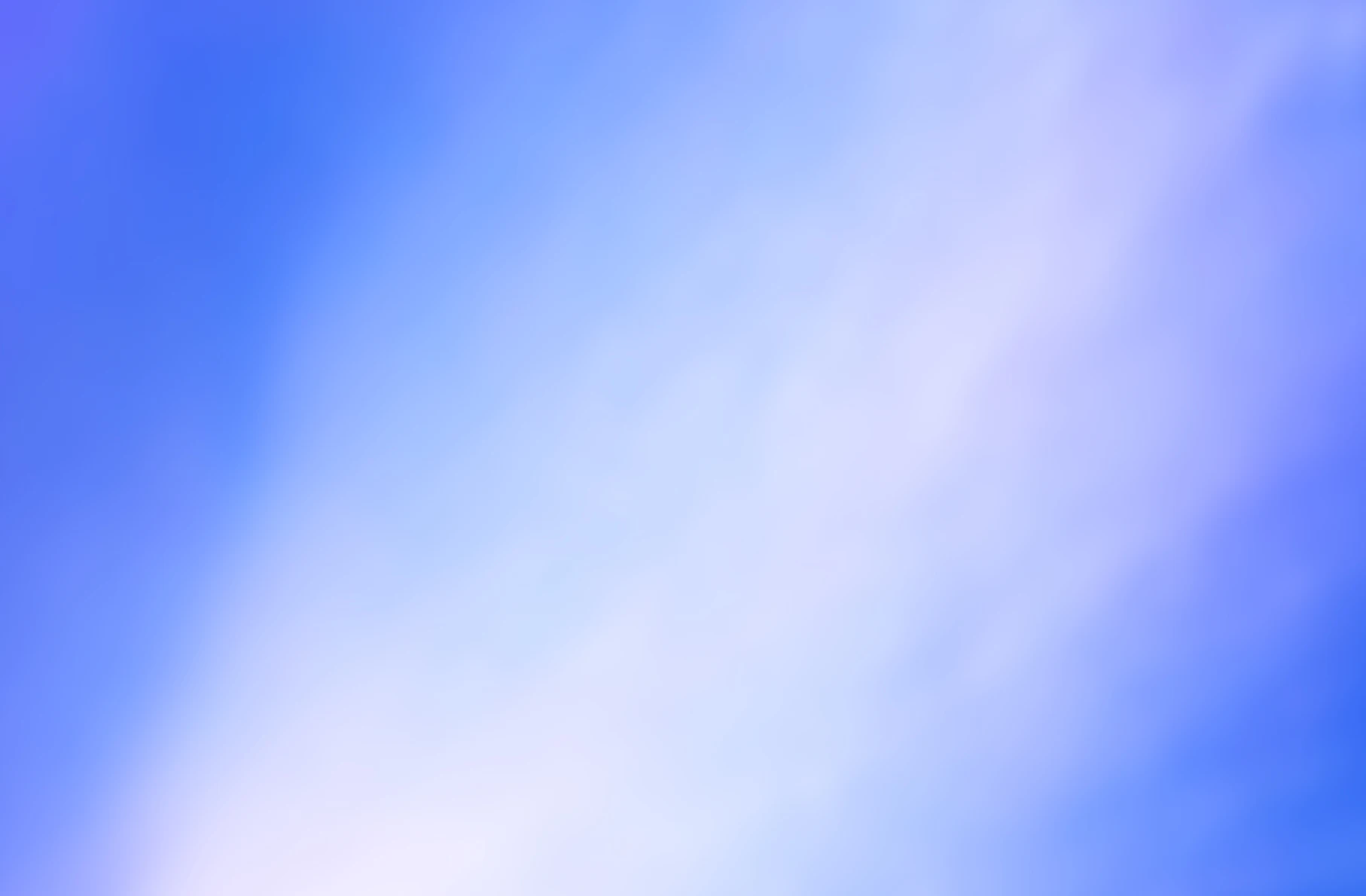 Soft gradient of blues and white